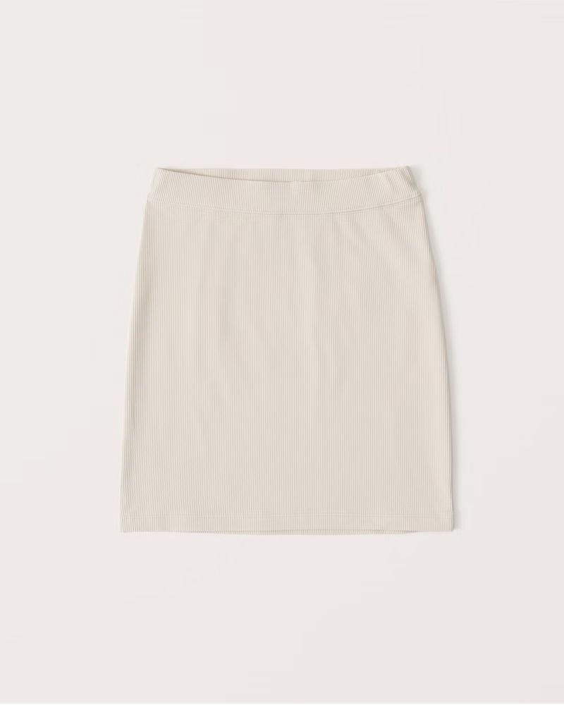 Seamless Mini Skirt | Abercrombie & Fitch (US)