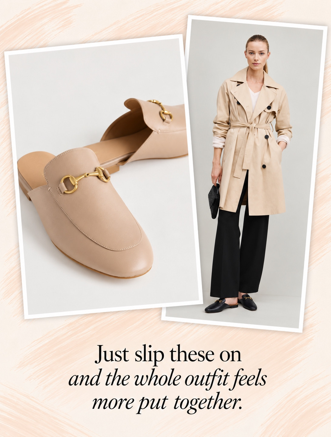 Just slip these on and the whole outfit feels more put together. 

 #LTKootd