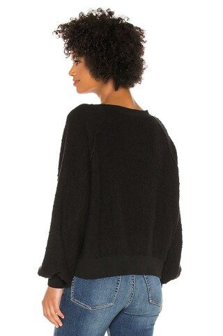Free People Found My Friend Pullover in Black from Revolve.com | Revolve Clothing (Global)