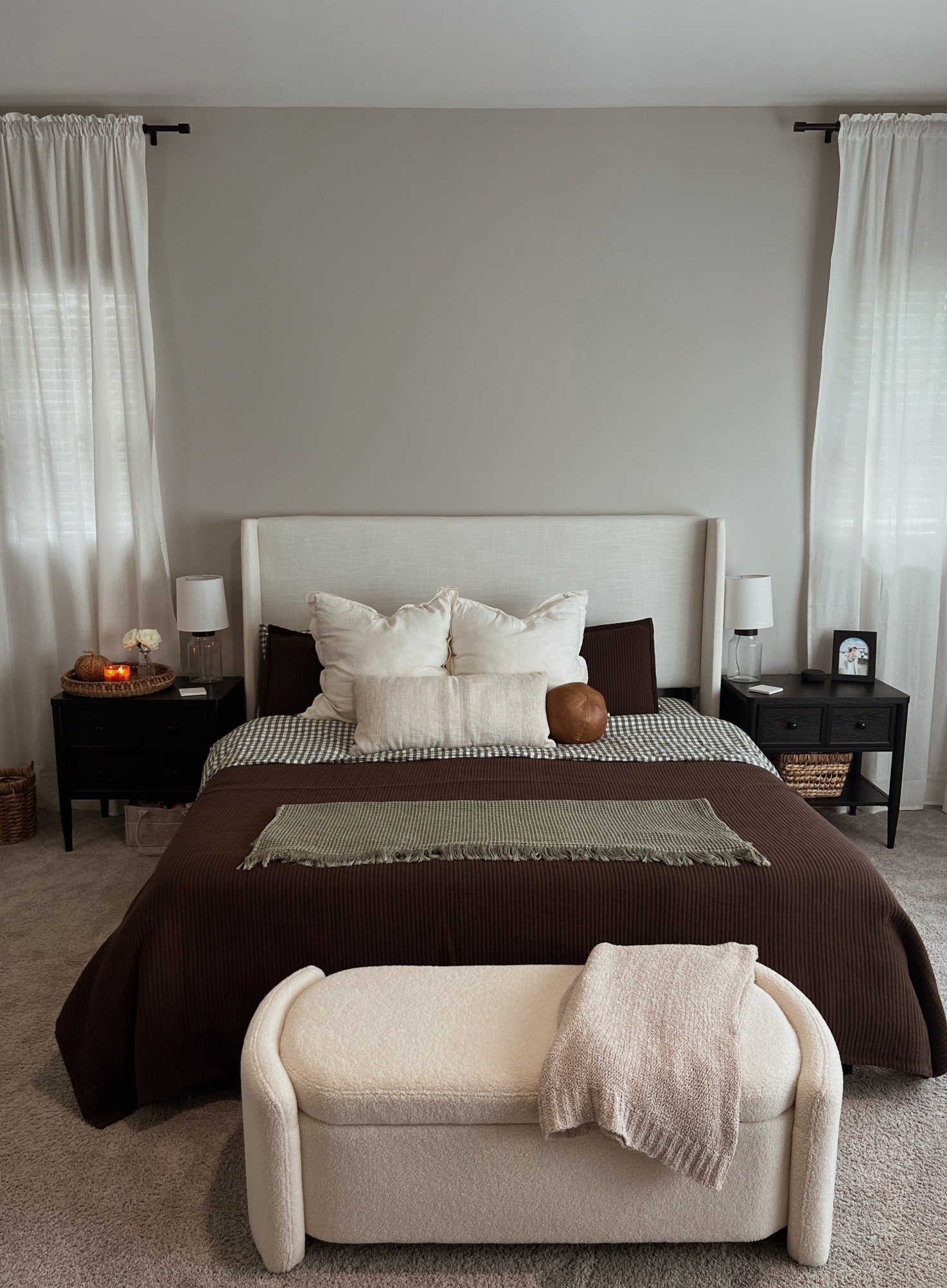 The coziest fall bedding ✨🤎🤩🎃🍂✨

#LTKHome #LTKFallSale #LTKSeasonal