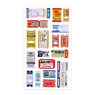 Travel Ticket Stickers by Recollections™ | Michaels® | Michaels Stores