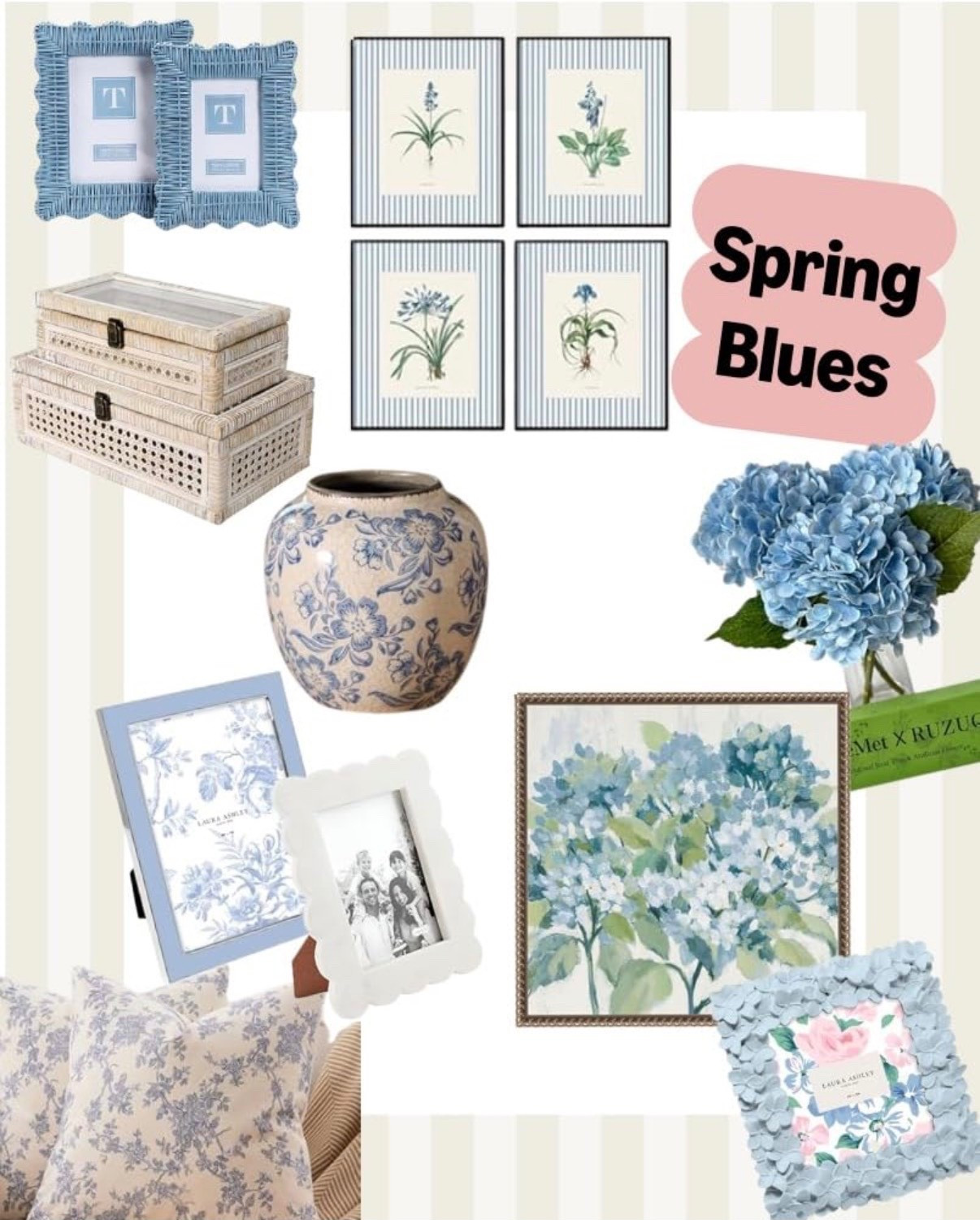 Achieve a COOL Grandmillenial / Cottagecore Home Aesthetic this Summer ☀️

👉🏻 Choose a color scheme (pastels & neutrals)
👉🏻 Mix & Match lots of different “old-lady” patterns (think floral and gingham…)
👉🏻 Be sure to repeat one color throughout all decor to tie everything together!


.
.
summer home decorating tips 
interior design tips
coastal-cottage aesthetic
modern coastal cottage home decor
#summerdecor #summerhome #coastalstyle  #affordabledecor #beachhousestyle #grandmillenial #cottagecore

#LTKSeasonal #LTKHome #LTKSaleAlert