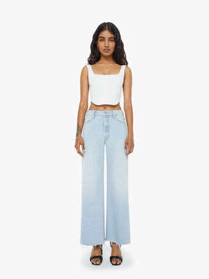 PETITES The Lil Hustler Roller Skimp Fray - Bring The Cooler | Mother Denim