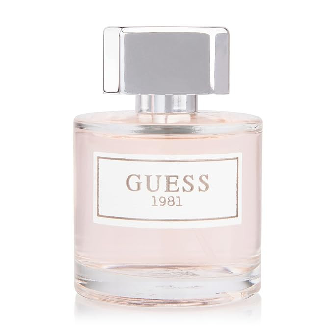 GUESS 1981 Women/Femme Eau de Toilette Perfume Spray For Women, 1.0 Fl. Oz. | Amazon (US)