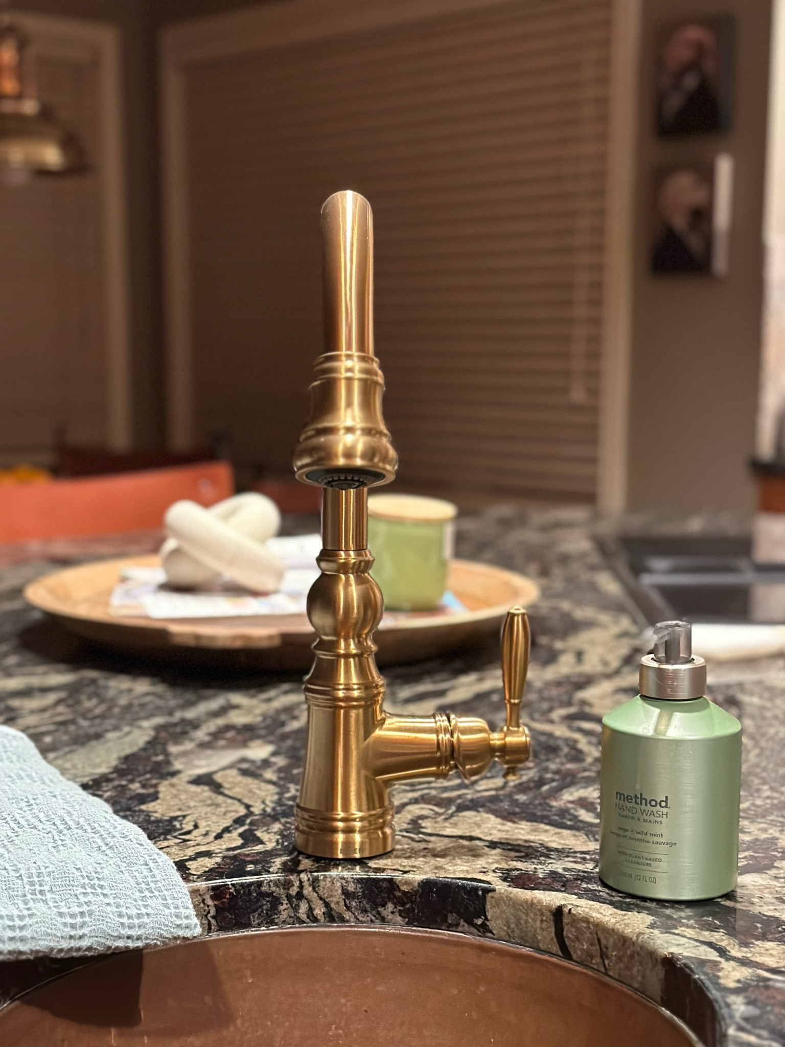 This Moen bar faucet for our kitchen island was one of my birthday gifts - practical AND pretty. Also these Method Target soaps smell like something from a spa or luxury hotel 😍 

#LTKFind #LTKhome