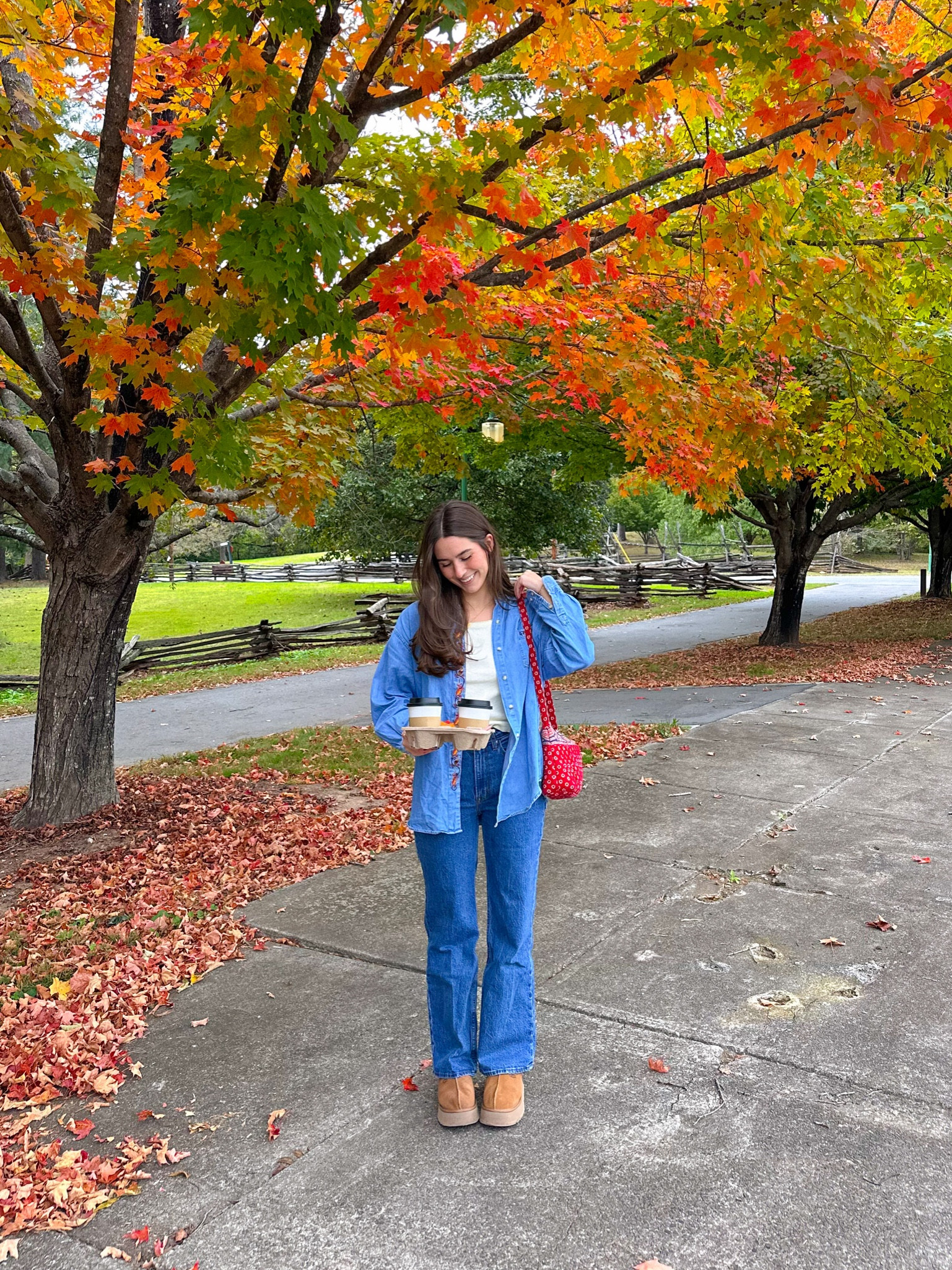 fall outfit🩵🍁

#LTKFindsUnder100 #LTKSeasonal #LTKStyleTip