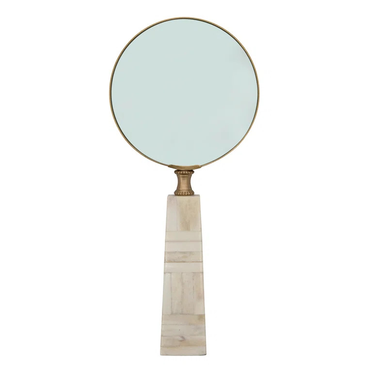 Nwogwugwu Magnifying Glass Sculpture | Wayfair Professional