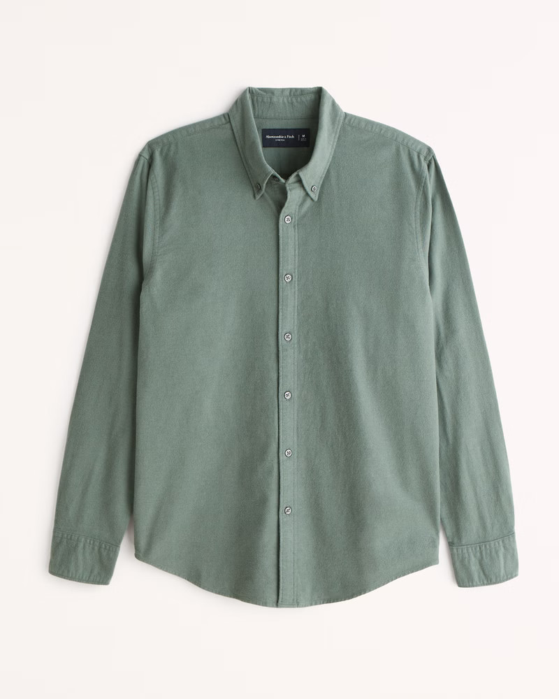 Oxford Shirt | Abercrombie & Fitch (US)