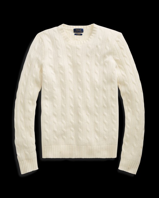 Cable-Knit Cashmere Sweater The Tompkins Superskinny | Ralph Lauren (US)