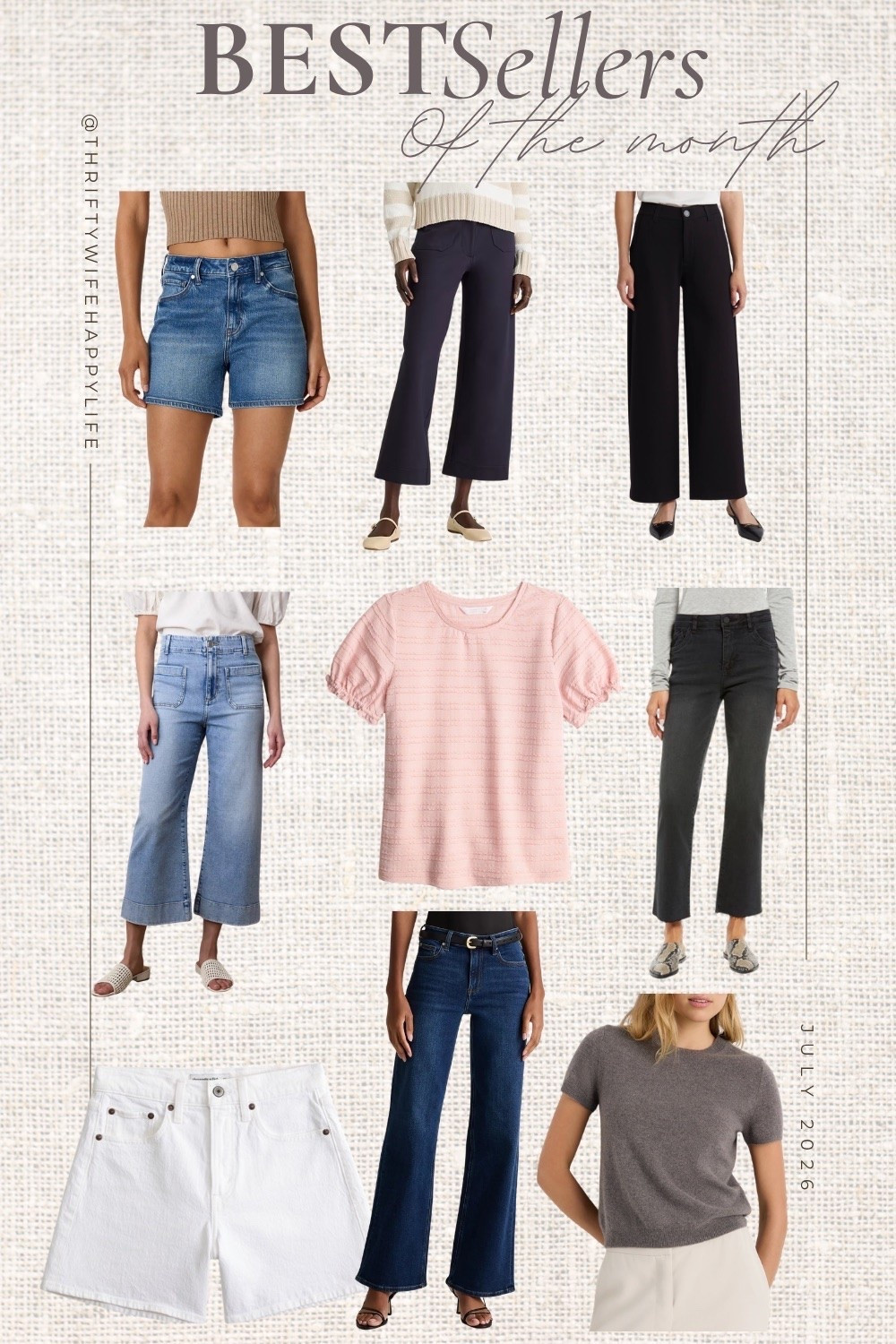 July Best Sellers

#LTKOver40 #LTKPetite #LTKootd