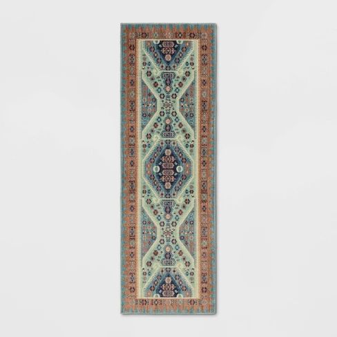 Buttercup Diamond Vintage Persian Woven Rug - Opalhouse™ | Target