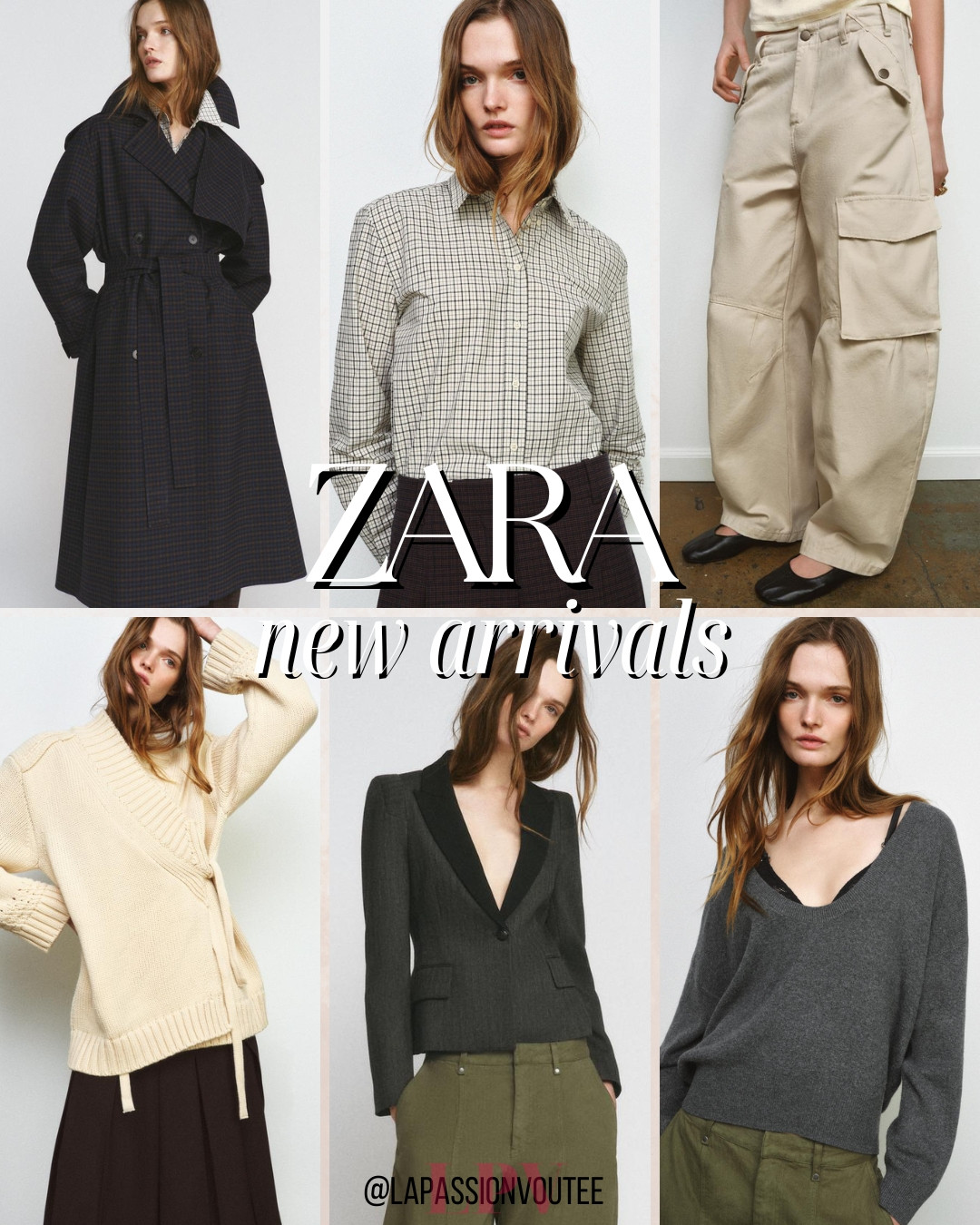 Sharing the latest ZARA new arrivals that are perfect for updating your wardrobe this season. These pieces feel modern, versatile, and easy to style for everyday wear, whether you’re dressing for work, weekends, or casual outings. 

 #LTKootd