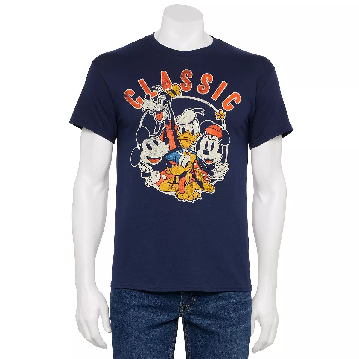 Disney's Mickey Mouse & Friends Men's Vintage Graphic Tee | Kohl's