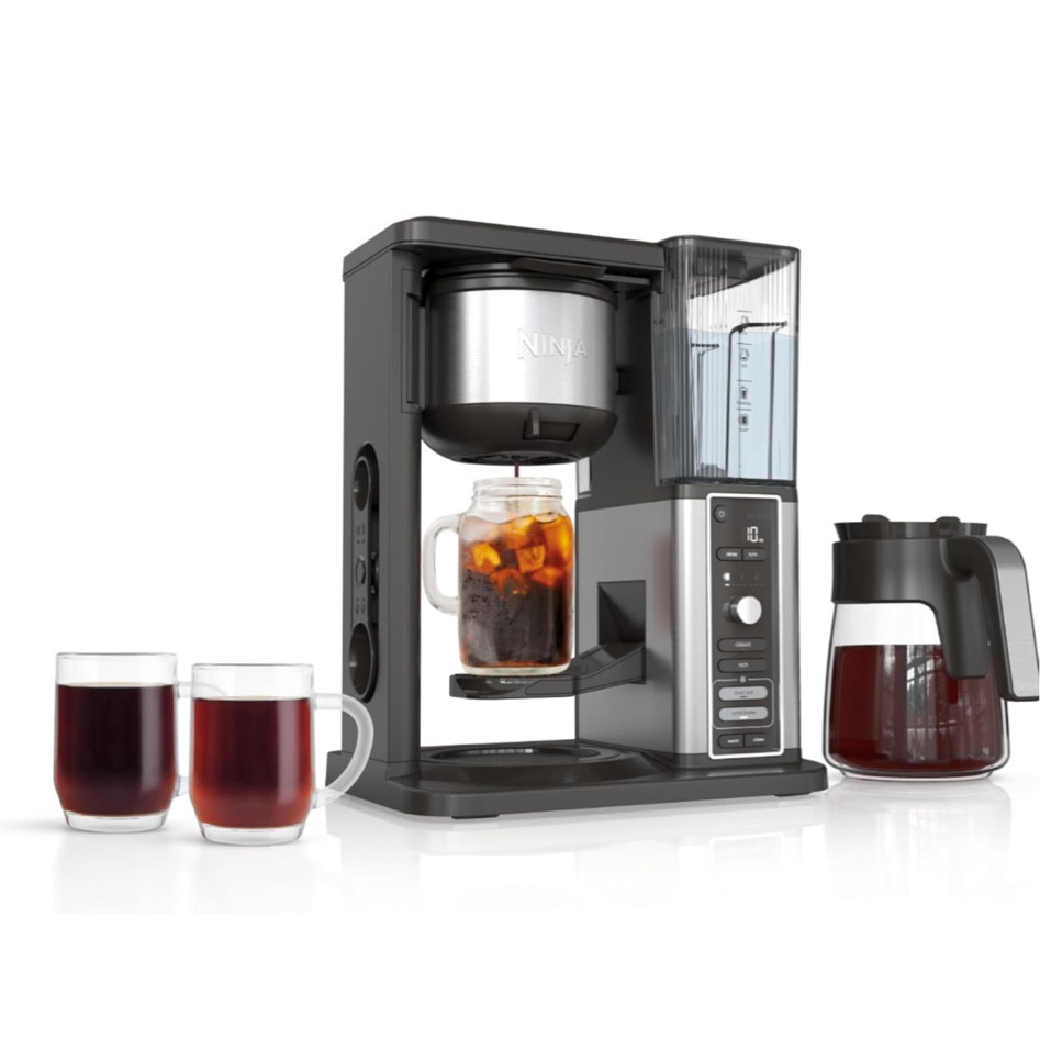 We love our Ninja coffee/cold brew maker! The 12 cup is currently cheaper than the 10 cup! On sale for $119 + $8 off coupon!👏#amazonprimedays

#LTKSaleAlert #LTKHome #LTKxNSale