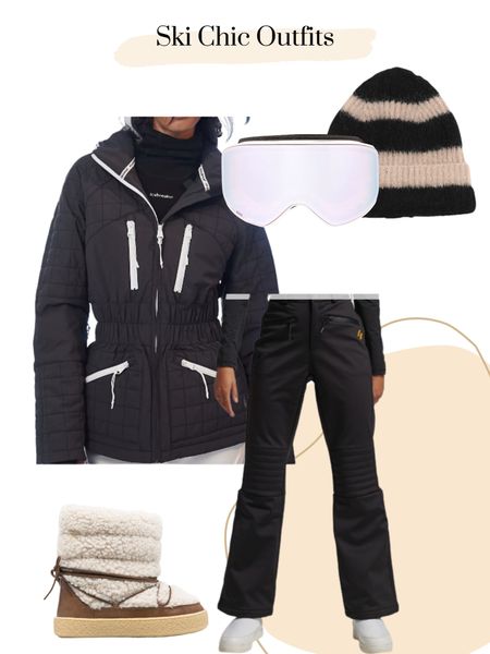 Ski chic outfits 