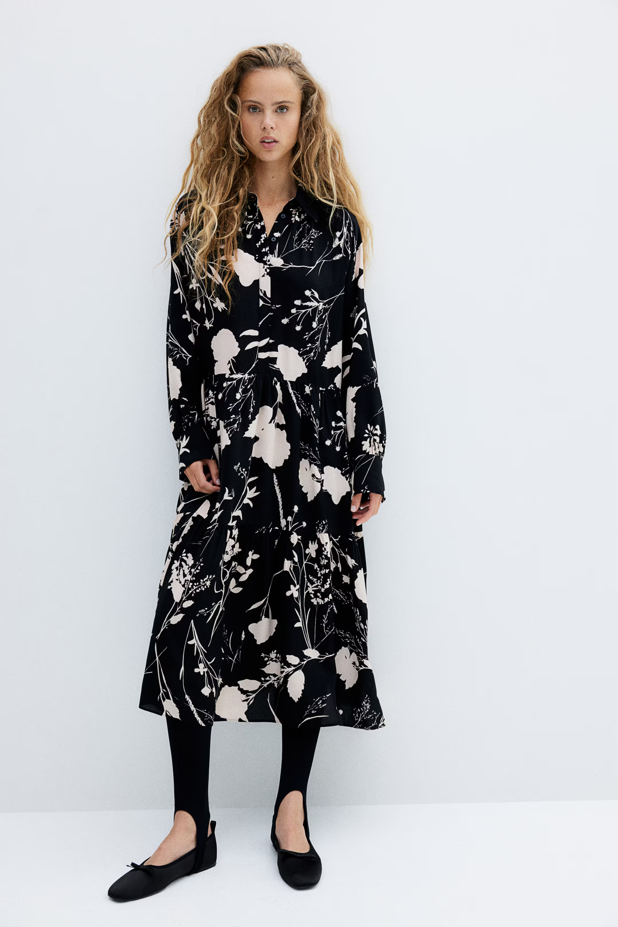 Midi Shirt Dress | H&M (US + CA)