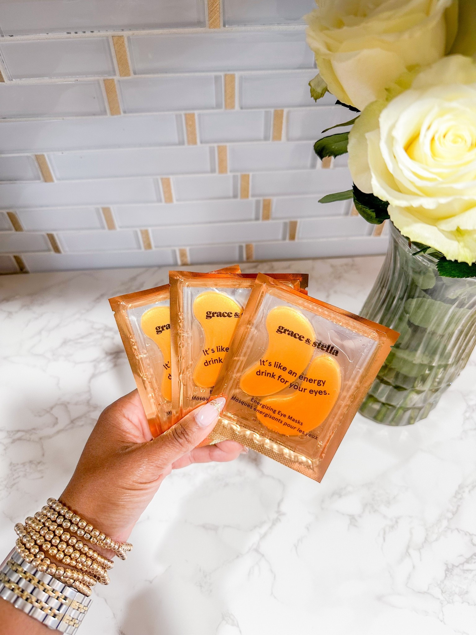 I've tried a lot of eye patches and didn't feel or see a difference! But theseeeee🙌🏾🙌🏾 after using twice daily for a week I started to feel and see improvement of my under eye, reduced puffiness being the biggest improvement!

#ltkbeauty
#beautyfinds


#LTKselfcare #LTKGiftGuide #LTKstorytime