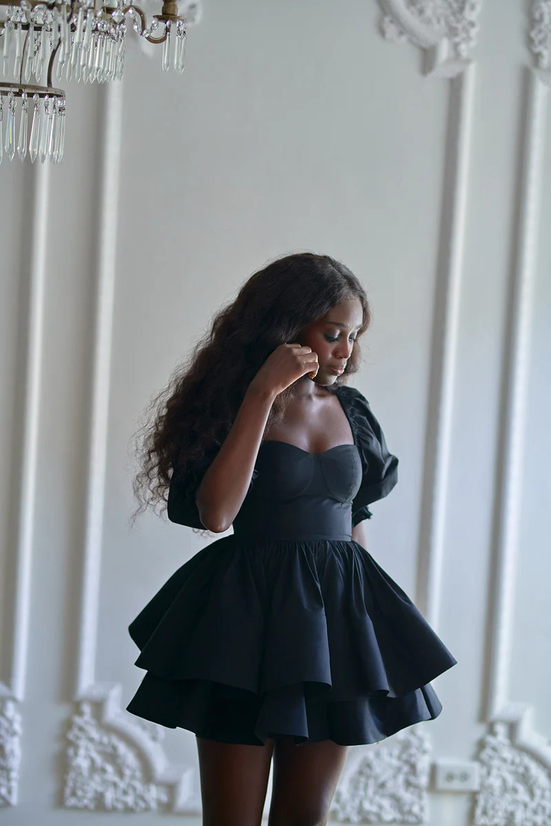 The Caviar Vacation Dress | Selkie Collection