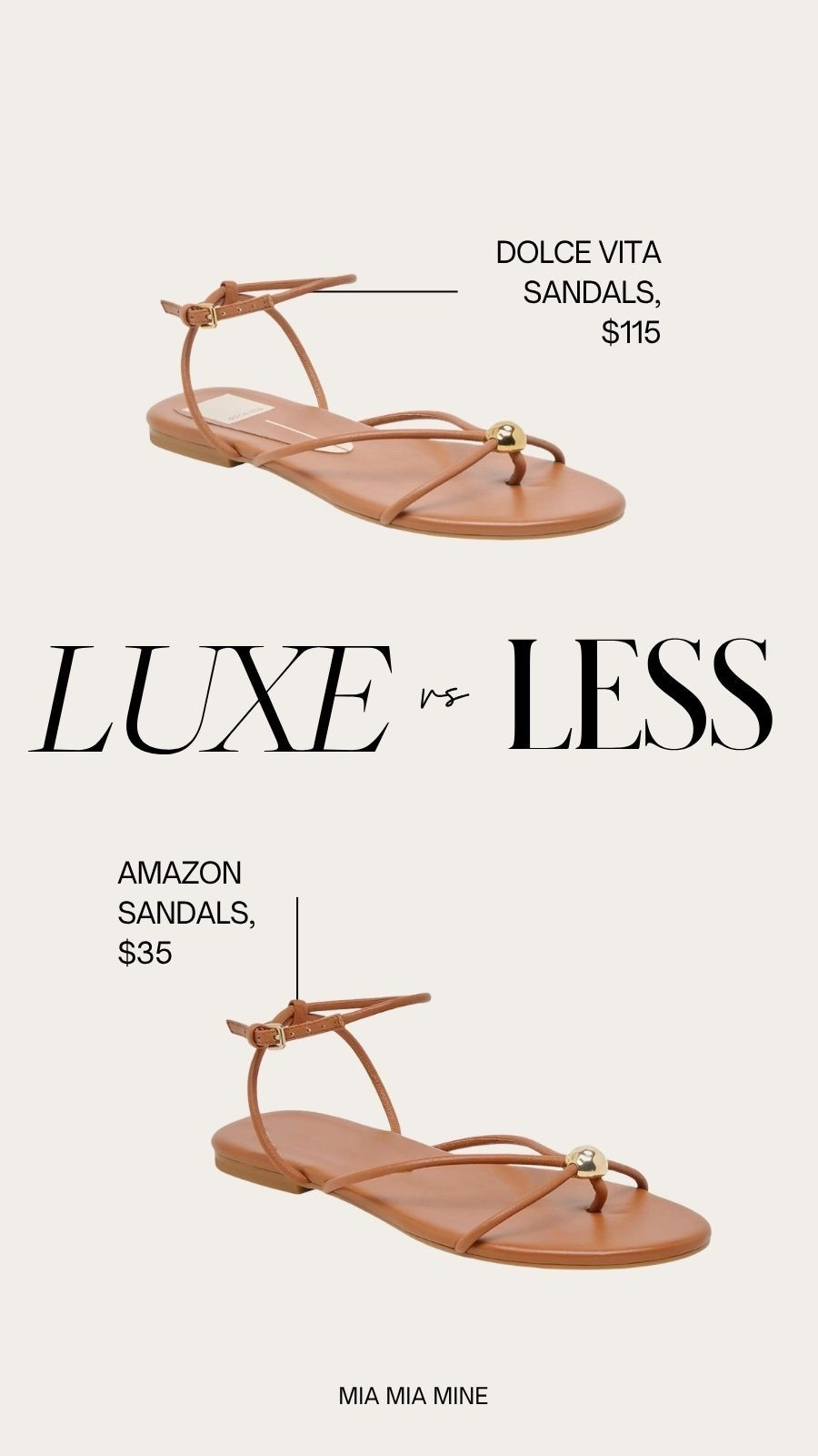 Designer inspired finds on Amazon
Kitten heels with wooden detail
Dolce vita sandals from Nordstrom
Amazon  ankle strap sandals

Amazon fashion, Amazon accessories, vacation shoes, spring heels, flat sandals 



#LTKTravel #LTKmomlife #LTKSeasonal