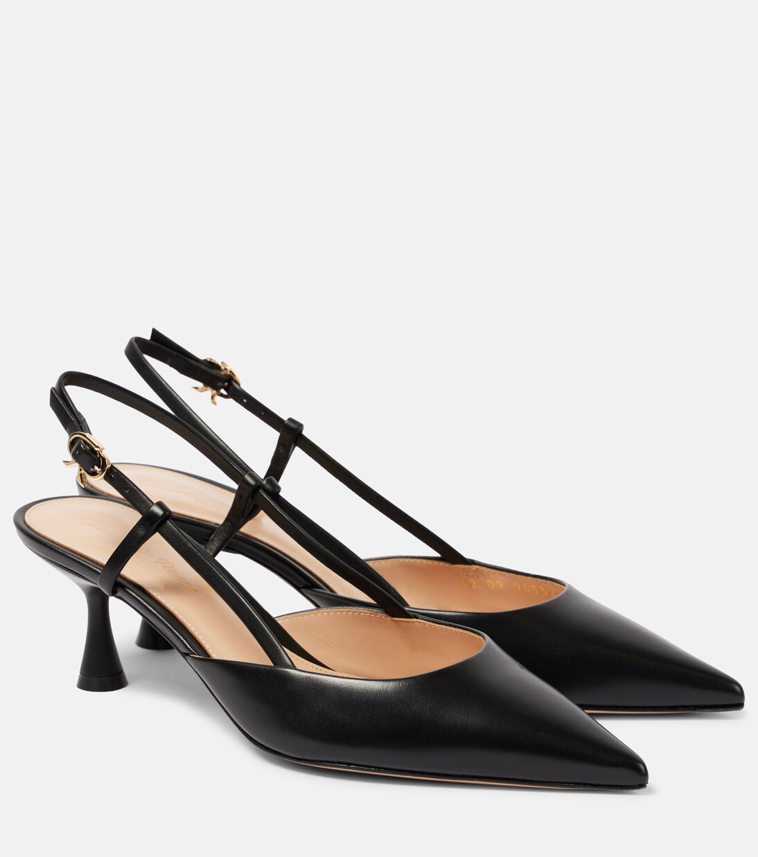Ascent 55 leather slingback pumps | Mytheresa (INTL)