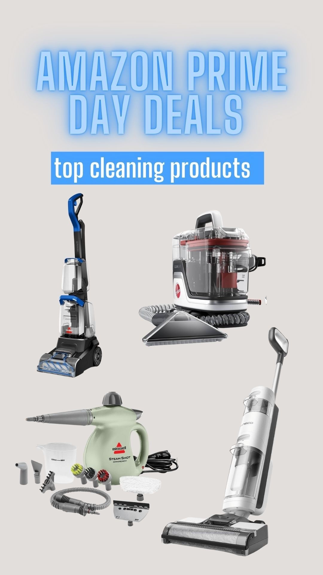 Amazon prime day deals cleaning products - carpet cleaner - upholstery cleaner - floor cleaning - vacuum 

#LTKFamily #LTKHome #LTKBaby