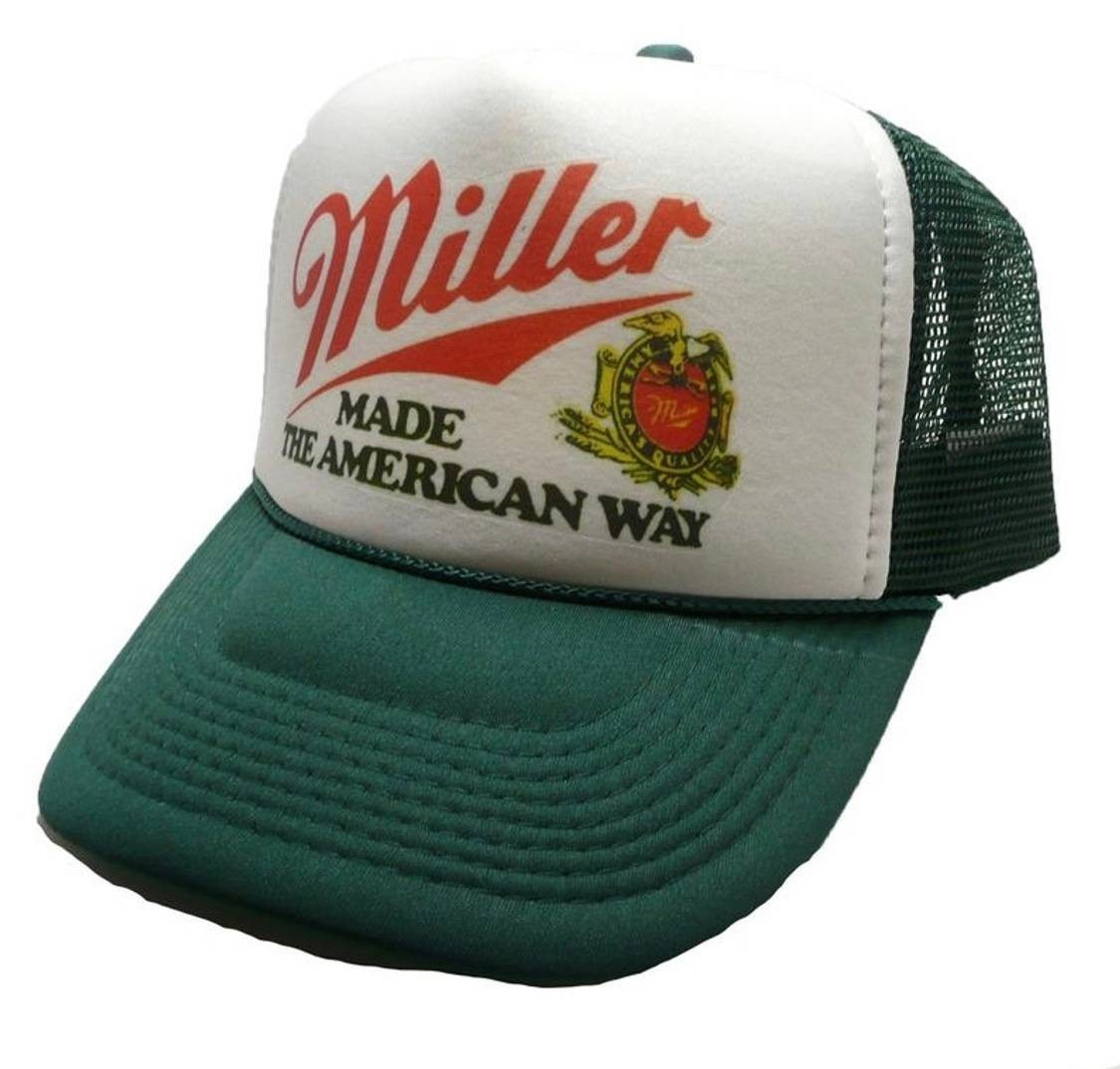 Vintage Vintage miller trucker hat | Grailed | Grailed