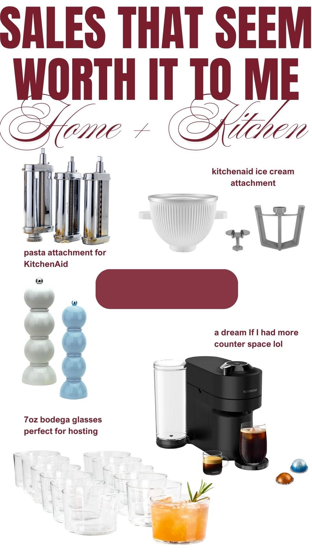 Home and kitchen sales 