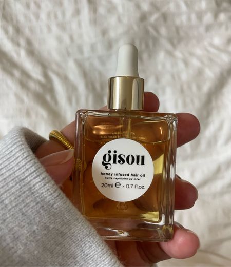 Had me at “honey infused”. This hair oil is so so luscious. Silky, lightweight, and has a delicate fragrance. 

Hair oil / sephora finds / gisou / hair goals / haircare / hair products 

#LTKstyletip #LTKGiftGuide #LTKbeauty