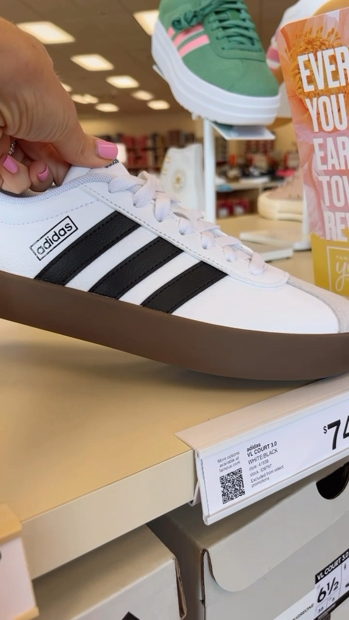 Such a great sale BOGO 1/2 off! Perfect with back to school right around the corner. So many good neutral sneakers that look good with everything 🤗 

#LTKBacktoSchool #LTKShoeCrush #LTKVideo