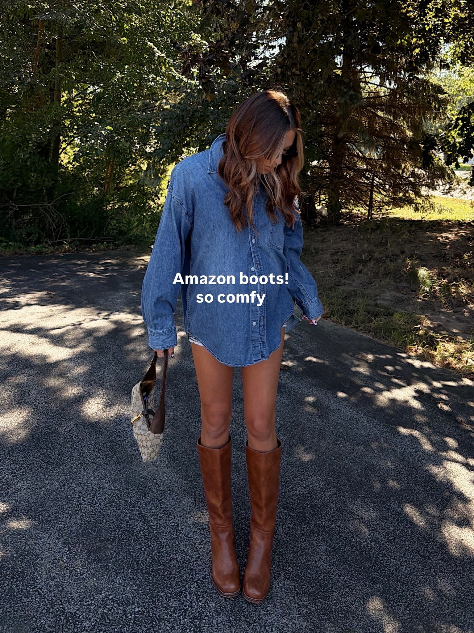 Amazon boots — size down! So comfy

#LTKootd #LTKmomlife