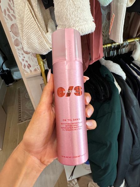 The best setting spray 🙌🏼🙌🏼

#LTKfindsunder100 #LTKfindsunder50 #LTKbeauty