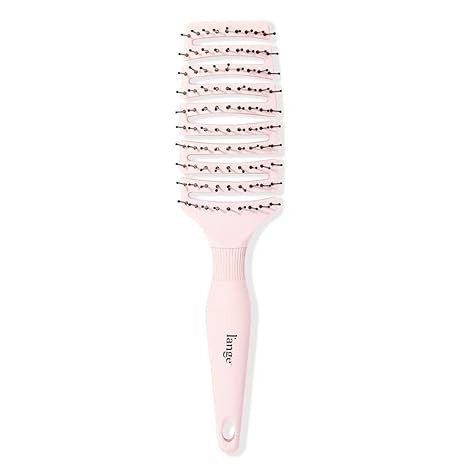 L'AngE HAIR Siena Flexi Curved Vented Hair Detangler | Nylon Bristle Brush for Tangles & Knots | ... | Amazon (US)
