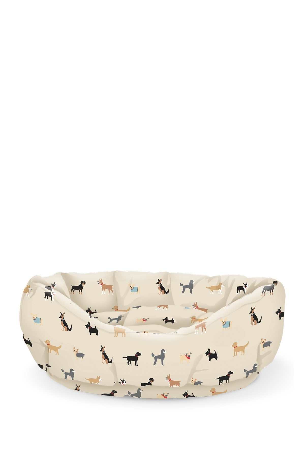 Happy Breeds Natural Large Cuddler Pet Bed | Nordstrom Rack