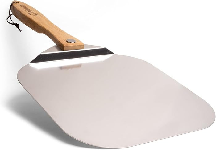 Chef Pomodoro Aluminum Pizza Peel with Foldable Wood Handle | Amazon (CA)