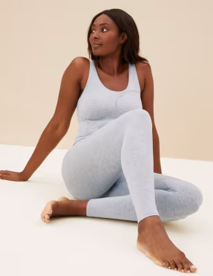 Flexifit™ Marl Sleep Leggings | M&S Collection | M&S | Marks & Spencer (UK)