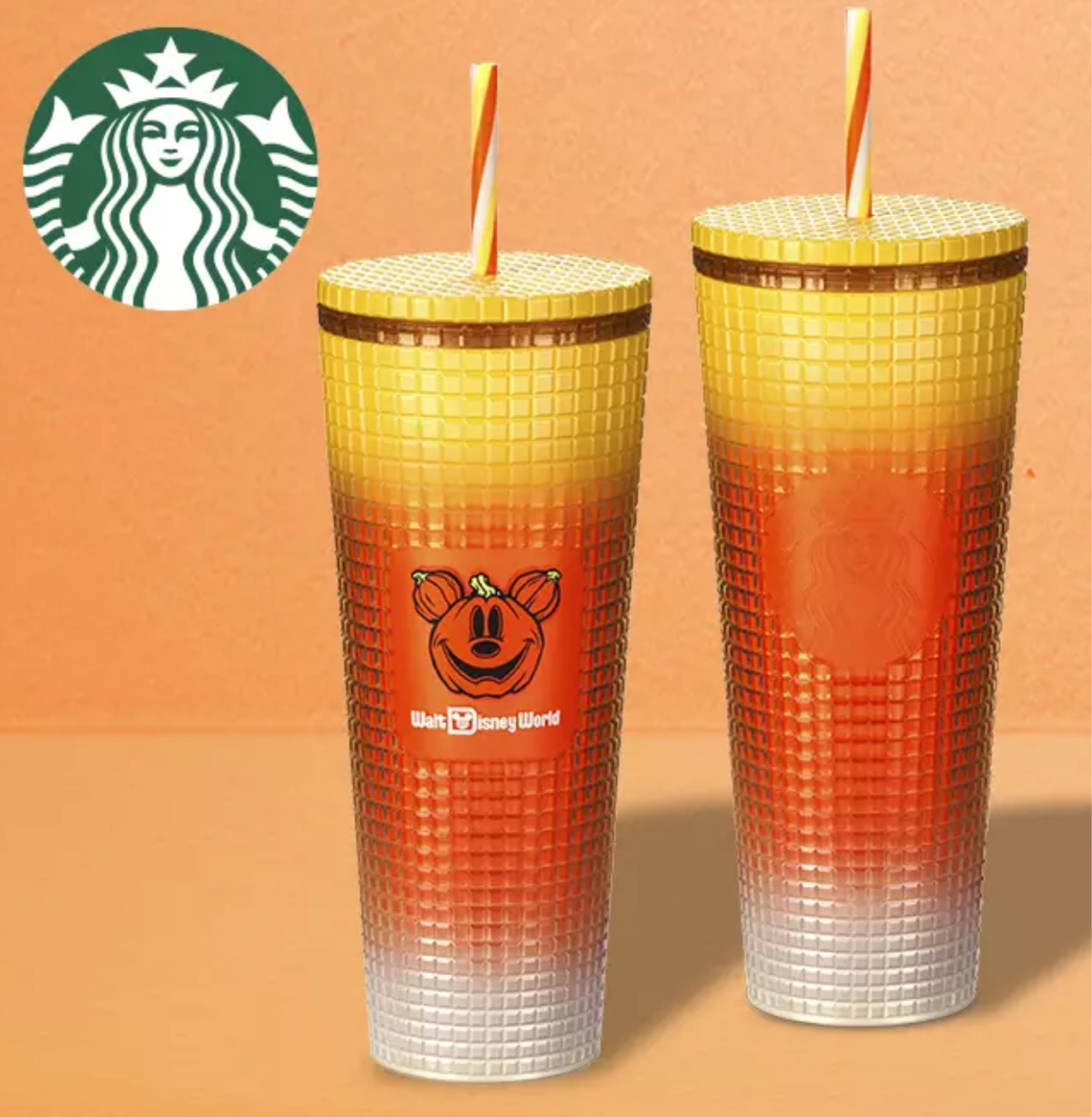 Love these new Starbucks Disney Candy Corn Halloween Collab Cups!!! 

They’re n SALE too🎃

#LTKTravel #LTKFamily #LTKHalloween