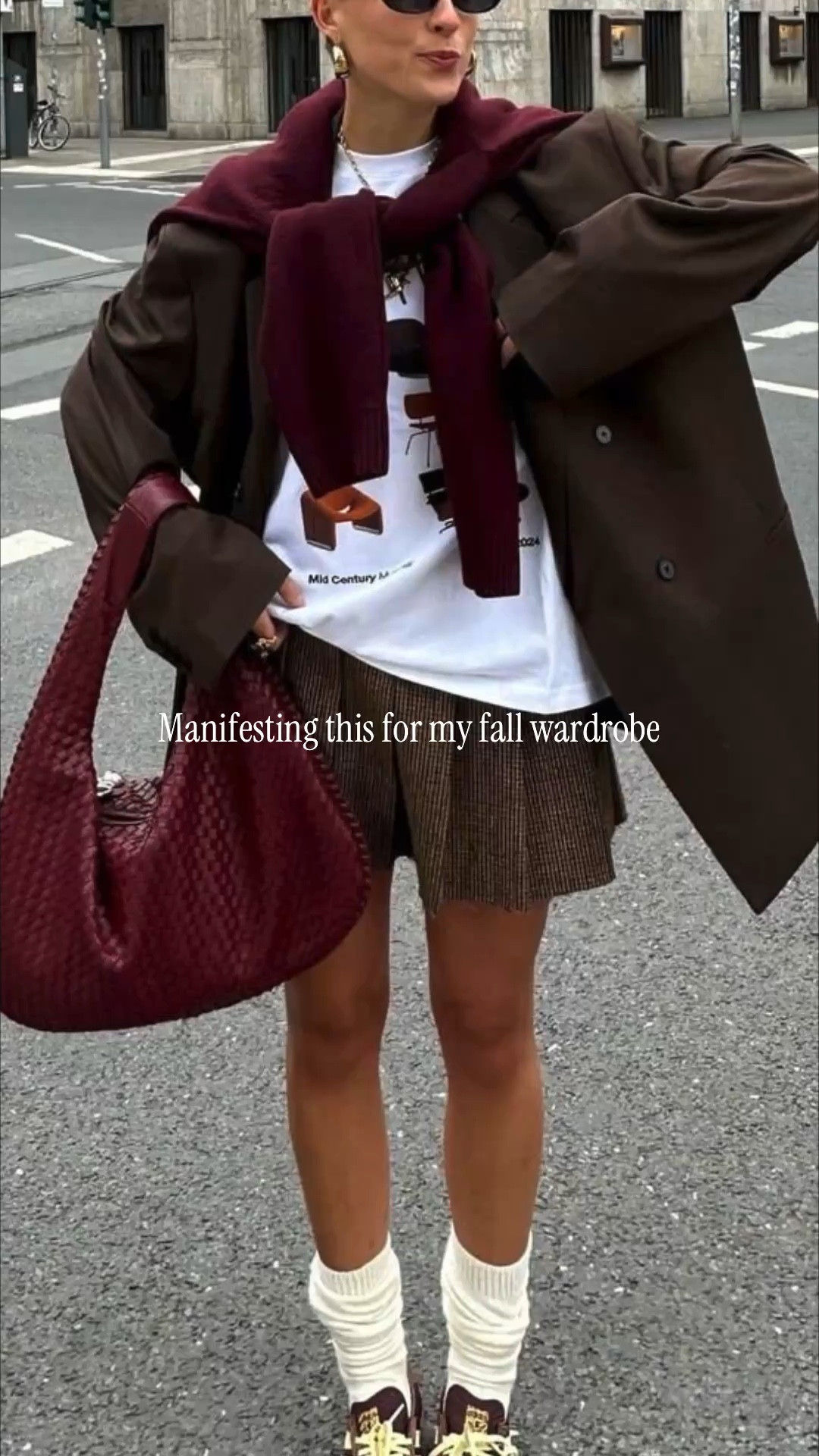 Fall wardrobe full of moody sweaters, layers of cozy knits, luxe suede bags and knee high boots 🍁🍂

#LTKStyleTip #LTKSeasonal #LTKFallSale