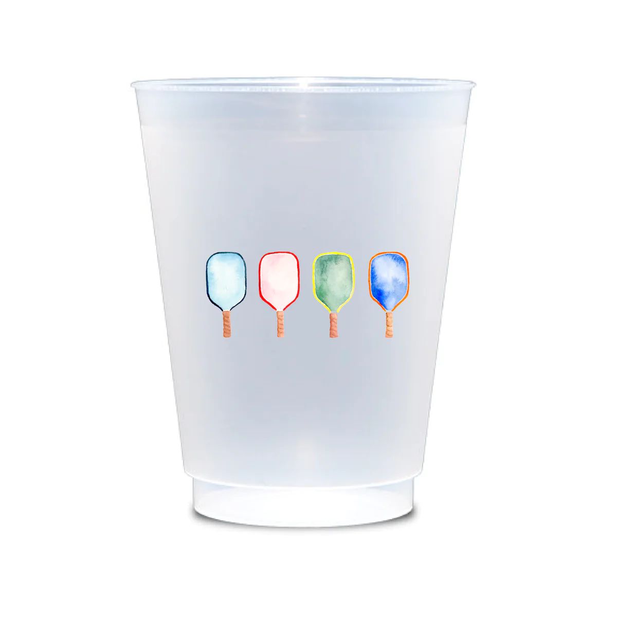 PickleBall Shatterproof Cups - Set of 8 | Britt +Beks