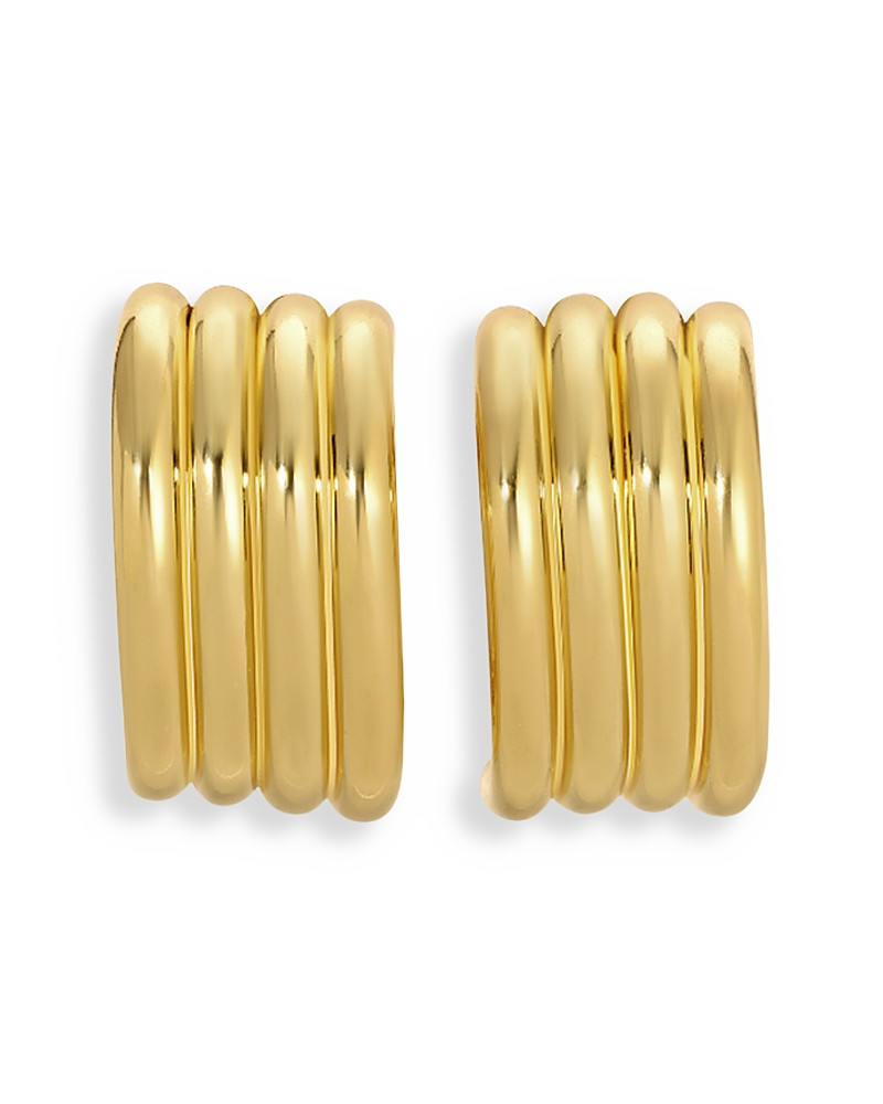 Heaven Mayhem Aria Multi Row Hoop Earrings | Bloomingdale's (US)