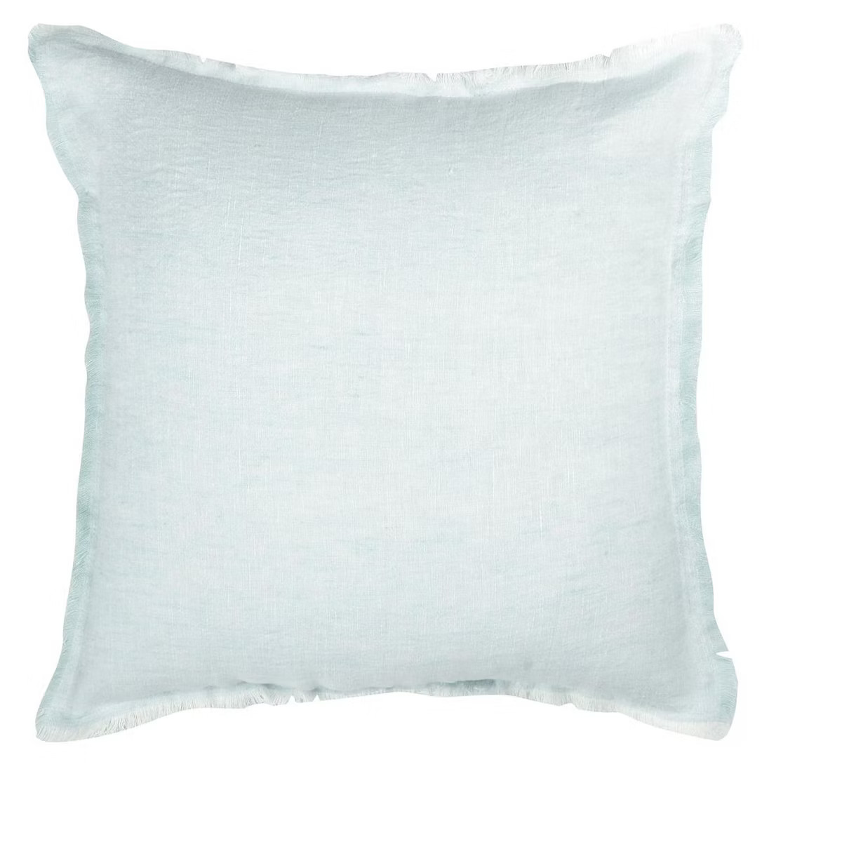 Light Aqua Linen Down Alternative Pillow | Target
