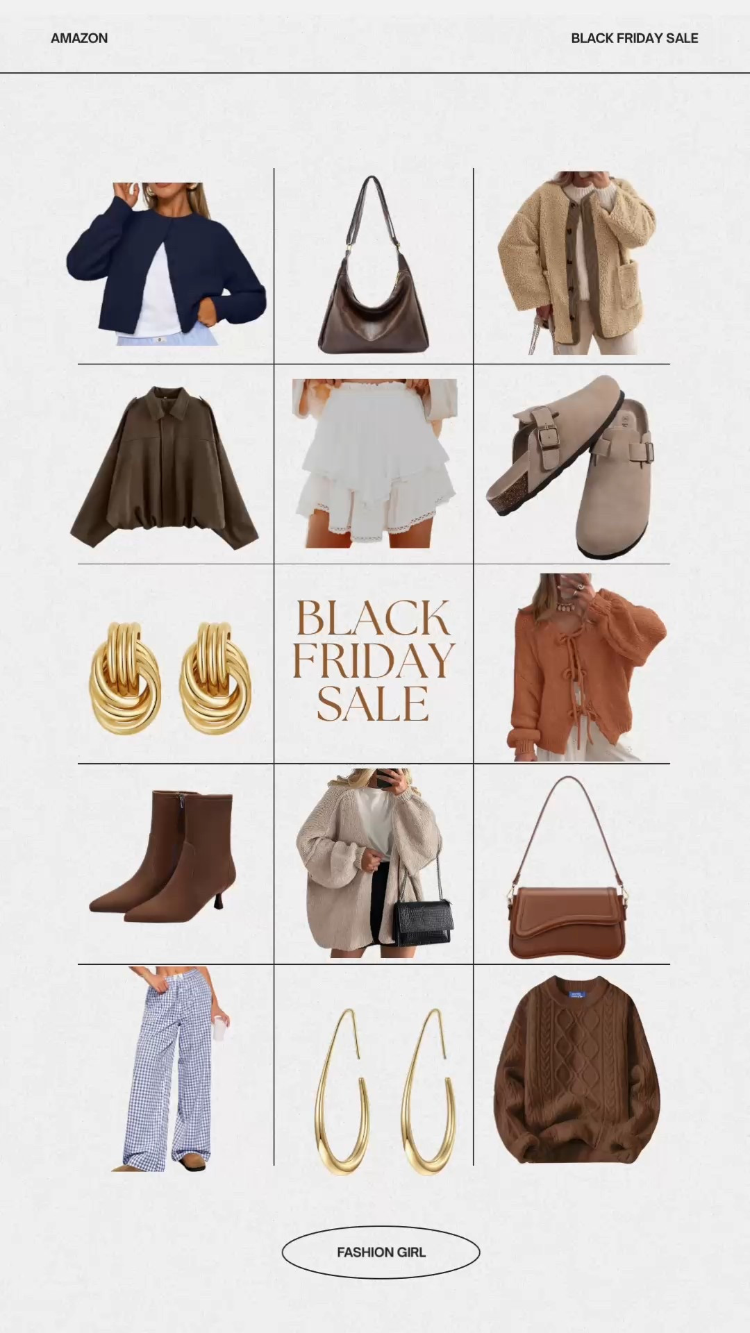 Amazon Fashion Black Friday Deals! 


#LTKSaleAlert #LTKCyberWeek #LTKGiftGuide