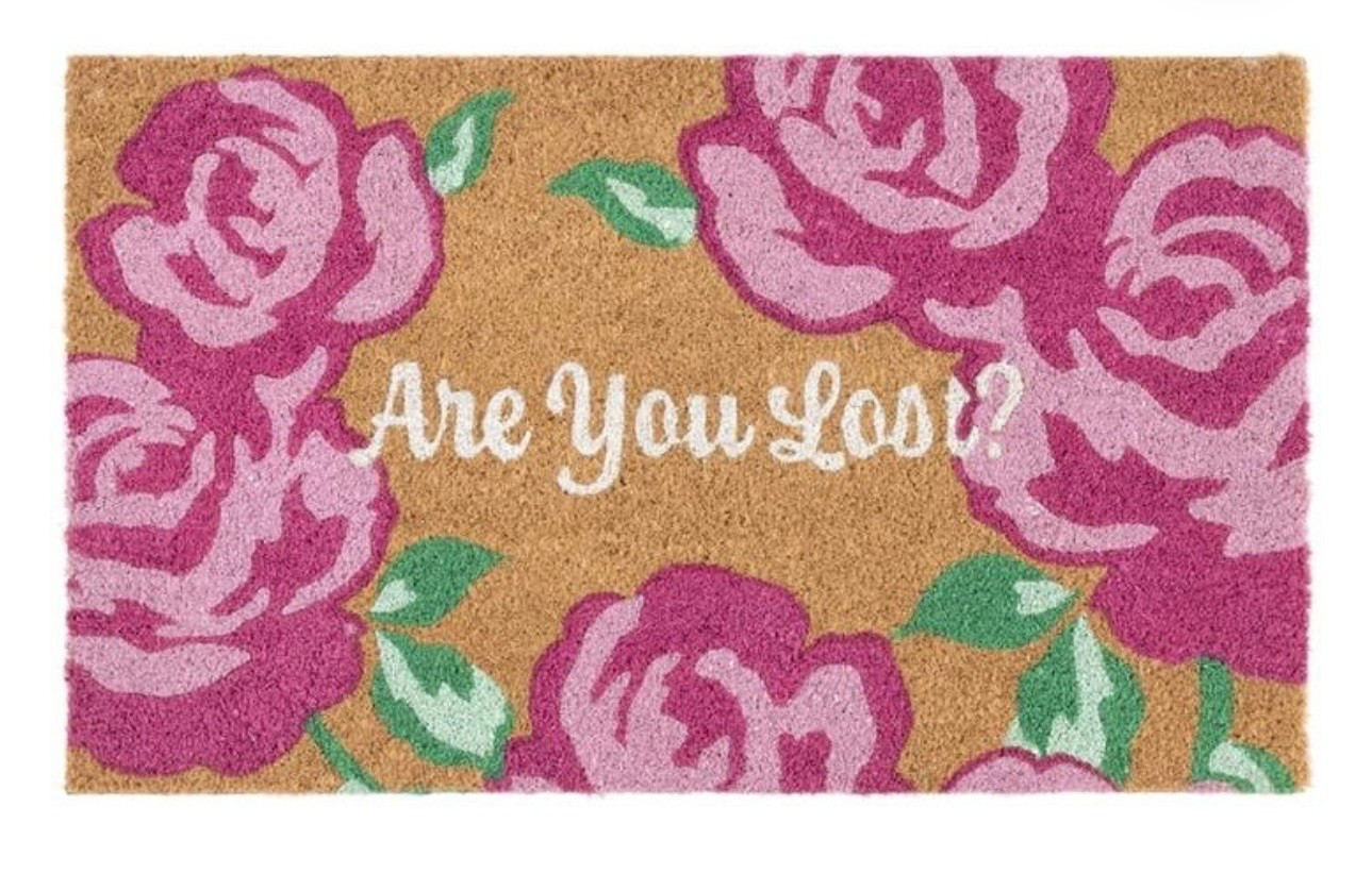 Front door mat, cute, girly, home decor

#LTKHome #LTKSeasonal #LTKstorytime
