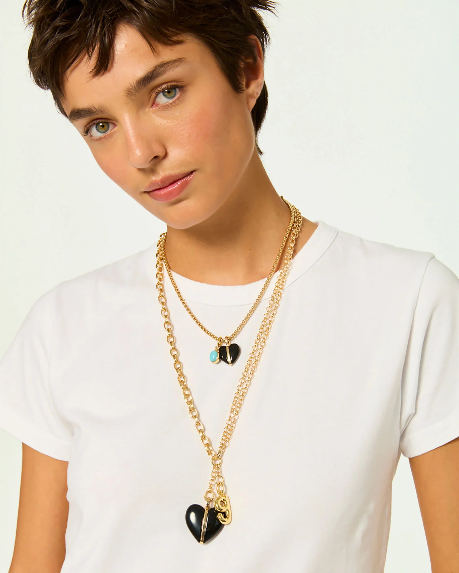 The Double Charm Pendant | Roxanne Assoulin