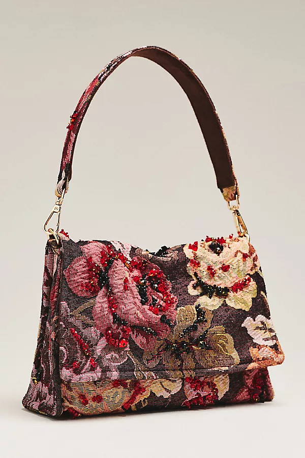 Audra Embellished Shoulder Bag | Anthropologie (US)