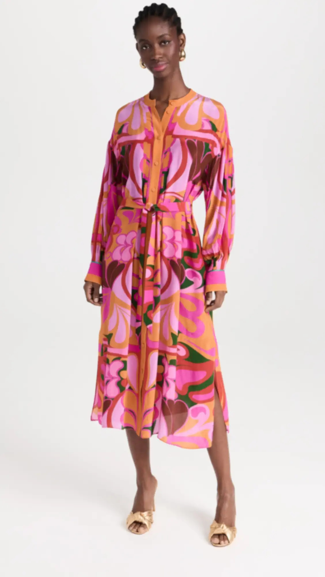 Borgo de Nor Camila Crepe Dress | Shopbop | Shopbop