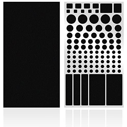FLANCCI LED Light Blocking Stickers, Light Dimming Stickers, (2 Sheets) Dimming Sheets (2 Sheets 80%) | Amazon (US)