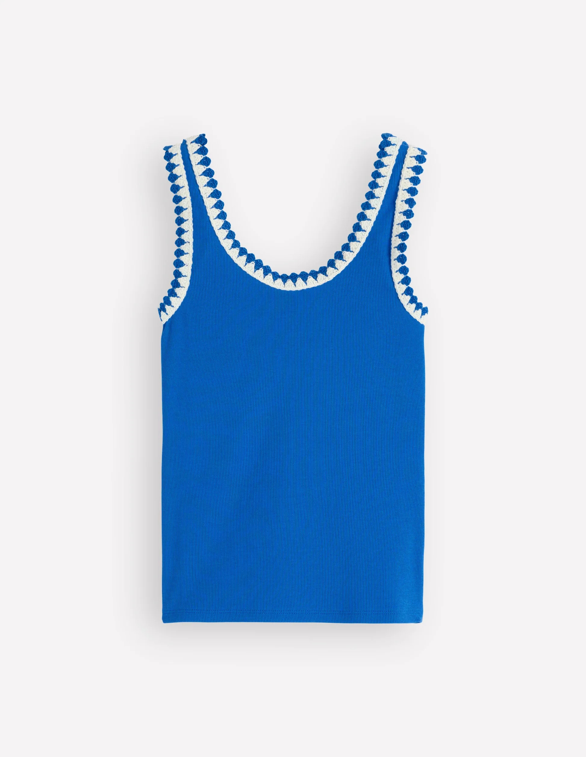 Maddie Trim Detail Vest-Shamrock Green | Boden (US)