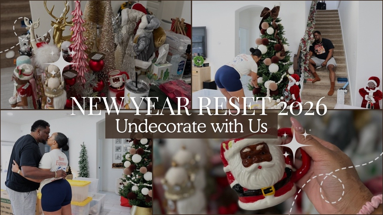 ✨ Happy New Year, friends ✨
There’s something so refreshing about taking down Christmas decor, resetting our home, and slowly welcoming a new season. I wanted to start 2026 with intention, calm energy, and spaces that feel good to live in 🤍

I just shared a cozy Christmas un-decorate with me + New Year home reset on YouTube — full of holiday home decor inspo, and realistic reset motivation.

🎥 FULL VIDEO IS LIVE NOW
Tap to shop + head to YouTube (@thewilkinscasa) to watch the full reset and start your year inspired ✨

#LTKHome #LTKvlog #LTKdayinmylife