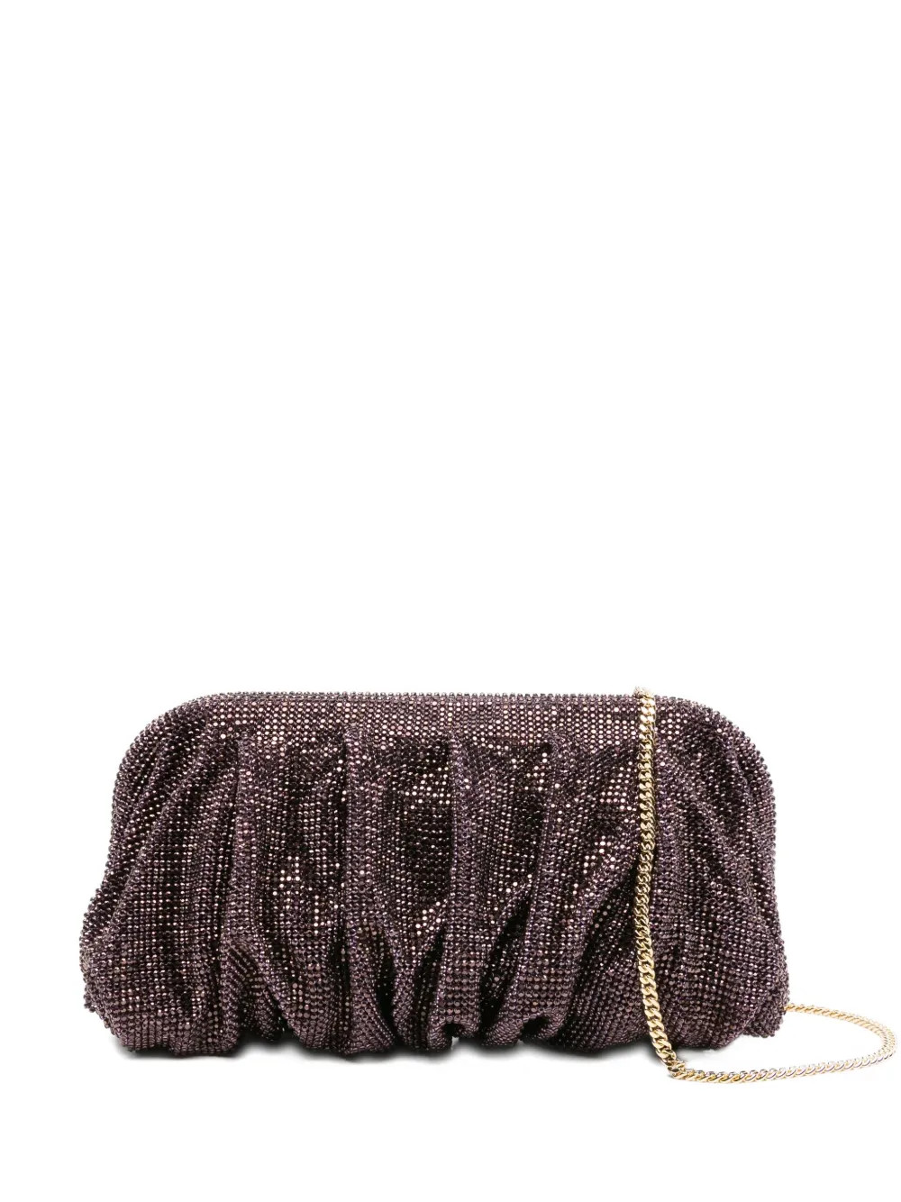 Benedetta Bruzziches Venus La Grande Clutch | Purple | FARFETCH | Farfetch Global