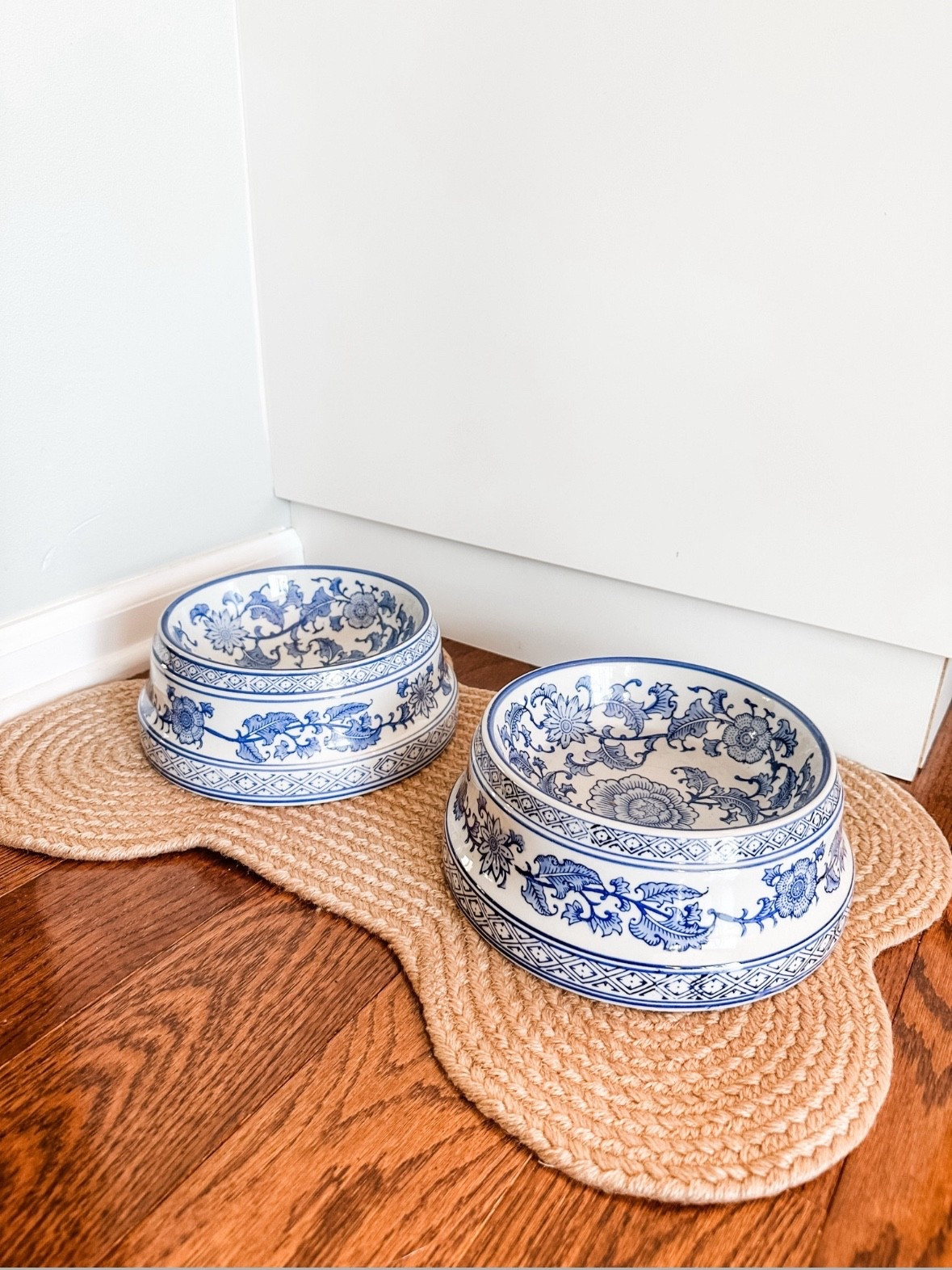 My chinoiserie pet bowls are back in stock!

Dog bowls, pet products, dog products, coastal dog bowls, coastal kitchen, coastal decor, blue and white decor, grand millennial dog bowls, dog bowl mat

#LTKPets #LTKFindsUnder50 #LTKHome